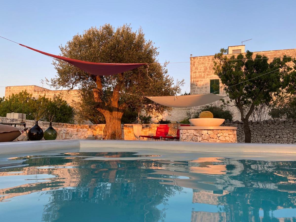 Masseria Serafino Ostuni Open Space Aladino Екстериор снимка