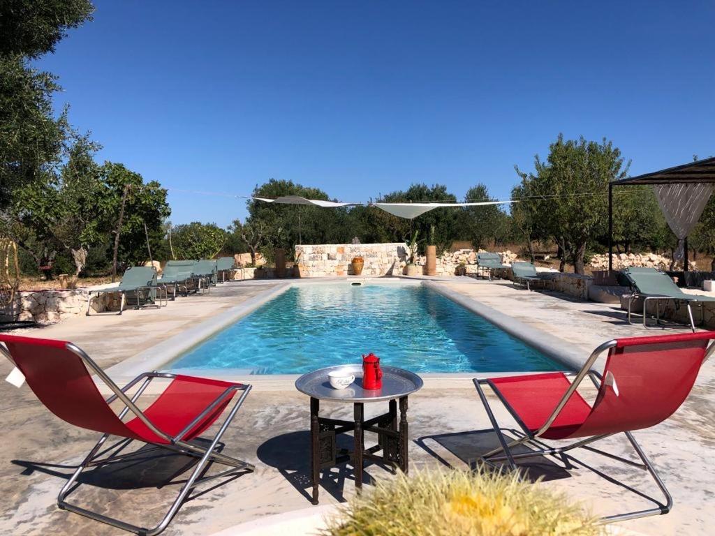 Masseria Serafino Ostuni Open Space Aladino Екстериор снимка